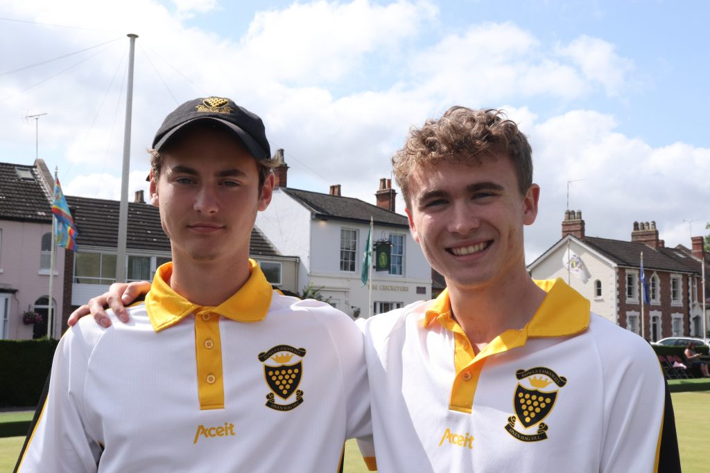 Harry and George Tinker – National Junior Pairs: Losing Quarter ...