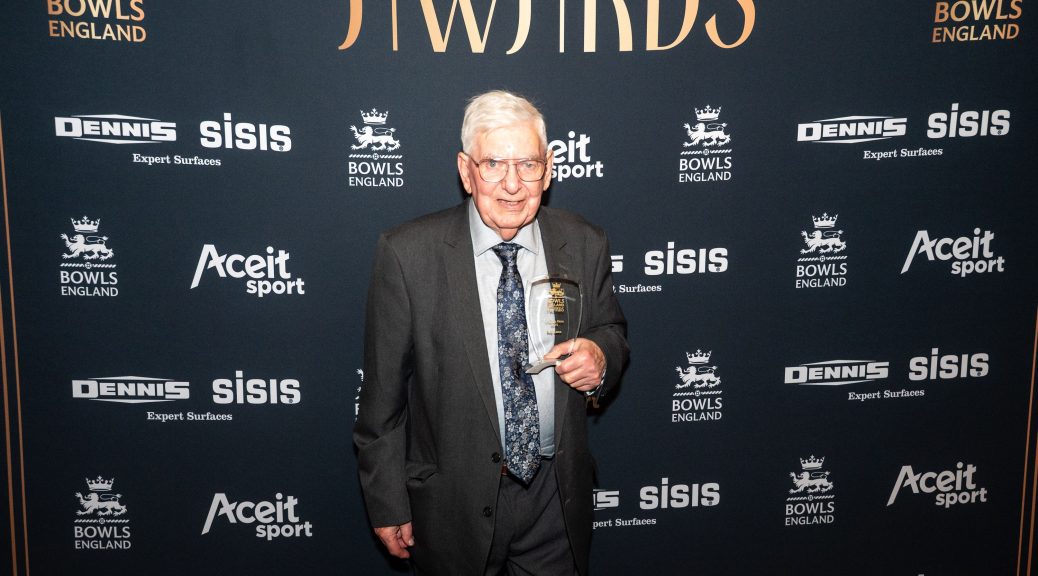 Roy Lane, Bowls England Unsung Hero of the year